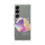 プレミアムスクエアケース with SnapMag［ Liquid Purple ］