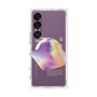 プレミアムスクエアケース with SnapMag［ Liquid Purple ］