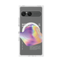 プレミアムスクエアケース with SnapMag［ Liquid Purple ］