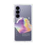 プレミアムスクエアケース with SnapMag［ Liquid Purple ］