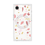 プレミアムスクエアケース with SnapMag［ Pink pieces ］