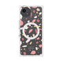 プレミアムスクエアケース with SnapMag［ Pink pieces ］