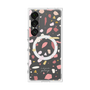 プレミアムスクエアケース with SnapMag［ Pink pieces ］