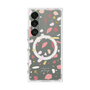 プレミアムスクエアケース with SnapMag［ Pink pieces ］