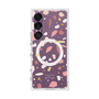 プレミアムスクエアケース with SnapMag［ Pink pieces ］