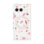 プレミアムスクエアケース with SnapMag［ Pink pieces ］
