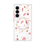プレミアムスクエアケース with SnapMag［ Pink pieces ］