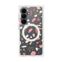 プレミアムスクエアケース with SnapMag［ Pink pieces ］