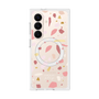 プレミアムスクエアケース with SnapMag［ Pink pieces ］