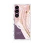 プレミアムスクエアケース with SnapMag［ Melting pink ］