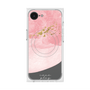 プレミアムスクエアケース with SnapMag［ pink layered ］