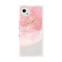 プレミアムスクエアケース with SnapMag［ pink layered ］