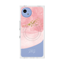 プレミアムスクエアケース with SnapMag［ pink layered ］