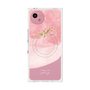プレミアムスクエアケース with SnapMag［ pink layered ］