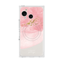 プレミアムスクエアケース with SnapMag［ pink layered ］