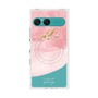 プレミアムスクエアケース with SnapMag［ pink layered ］