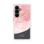 プレミアムスクエアケース with SnapMag［ pink layered ］