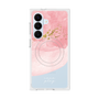 プレミアムスクエアケース with SnapMag［ pink layered ］