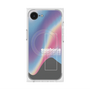 プレミアムスクエアケース with SnapMag［ euphoria holo ］