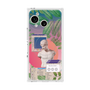 プレミアムスクエアケース with SnapMag［ vapor wave ］