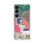 プレミアムスクエアケース with SnapMag［ vapor wave ］