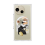 プレミアムスクエアケース with SnapMag［ Artistic Fall in Beige ］