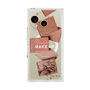プレミアムスクエアケース with SnapMag［ Eye shadow-A ］