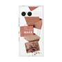 プレミアムスクエアケース with SnapMag［ Eye shadow-A ］
