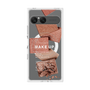 プレミアムスクエアケース with SnapMag［ Eye shadow-A ］