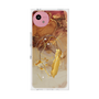 プレミアムスクエアケース with SnapMag［ Marble Nuance Painting Brown ］