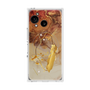 プレミアムスクエアケース with SnapMag［ Marble Nuance Painting Brown ］