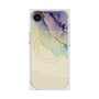 プレミアムスクエアケース with SnapMag［ Marble Purple ］