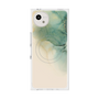 プレミアムスクエアケース with SnapMag［ Marble Green ］