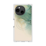 プレミアムスクエアケース with SnapMag［ Marble Green ］
