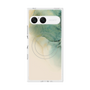 プレミアムスクエアケース with SnapMag［ Marble Green ］