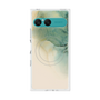プレミアムスクエアケース with SnapMag［ Marble Green ］