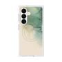プレミアムスクエアケース with SnapMag［ Marble Green ］