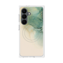 プレミアムスクエアケース with SnapMag［ Marble Green ］