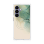 プレミアムスクエアケース with SnapMag［ Marble Green ］