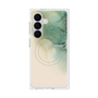 プレミアムスクエアケース with SnapMag［ Marble Green ］