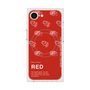 プレミアムスクエアケース with SnapMag［ RED-Meat ］
