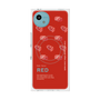 プレミアムスクエアケース with SnapMag［ RED-Meat ］