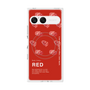 プレミアムスクエアケース with SnapMag［ RED-Meat ］