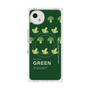 プレミアムスクエアケース with SnapMag［ GREEN-Broccoli ］