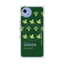 プレミアムスクエアケース with SnapMag［ GREEN-Broccoli ］