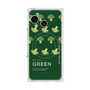 プレミアムスクエアケース with SnapMag［ GREEN-Broccoli ］