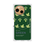 プレミアムスクエアケース with SnapMag［ GREEN-Broccoli ］
