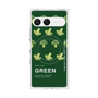 プレミアムスクエアケース with SnapMag［ GREEN-Broccoli ］