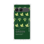 プレミアムスクエアケース with SnapMag［ GREEN-Broccoli ］