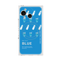 プレミアムスクエアケース with SnapMag［ BLUE-Ramune soda ］